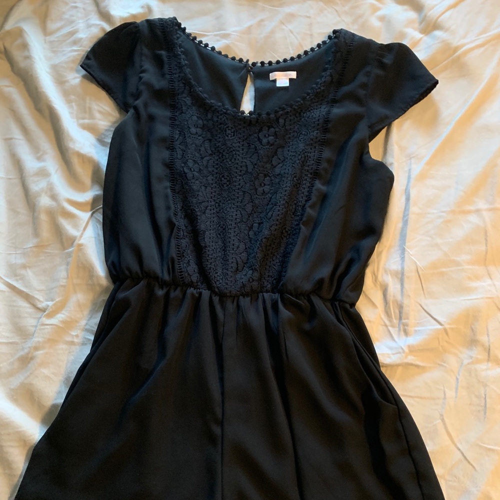 Shirt romper
